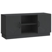 TV ormar Crna 102 x 34,5 x 47 cm Konstruirano drvo