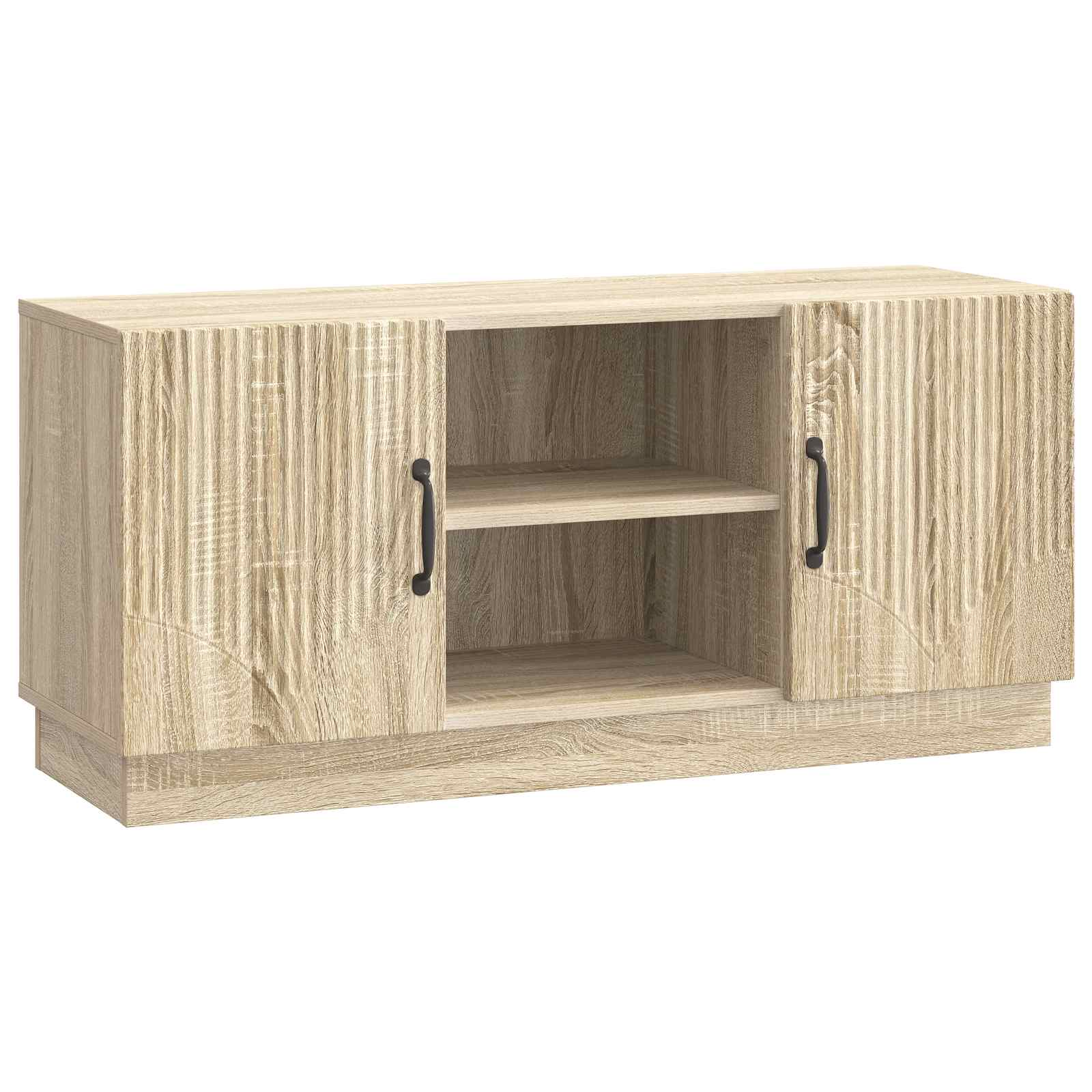 TV ormar Hrast sonoma 102 x 34,5 x 47 cm Konstruirano drvo