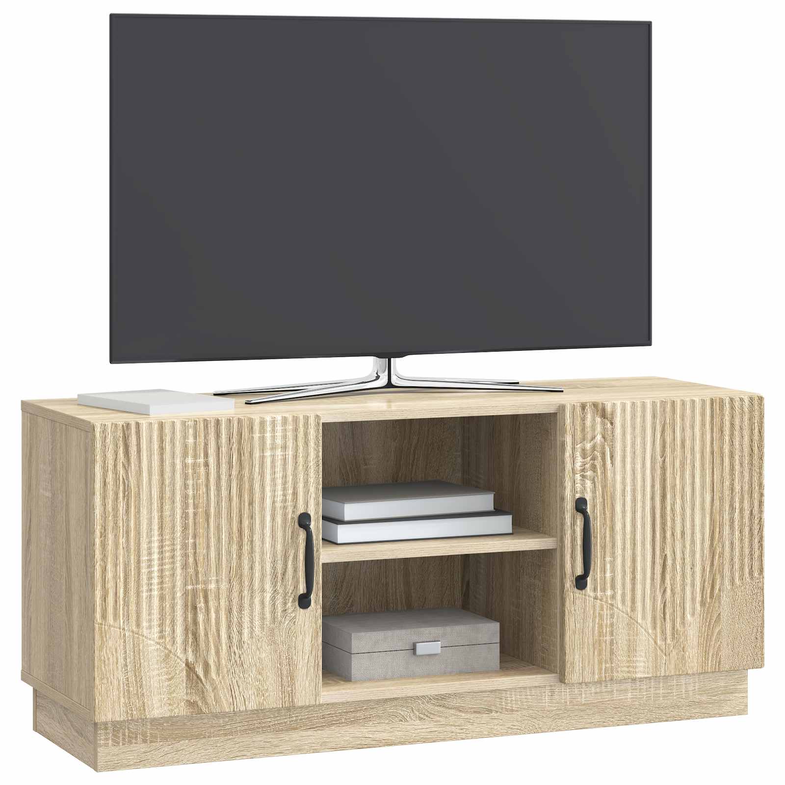 TV ormar Hrast sonoma 102 x 34,5 x 47 cm Konstruirano drvo