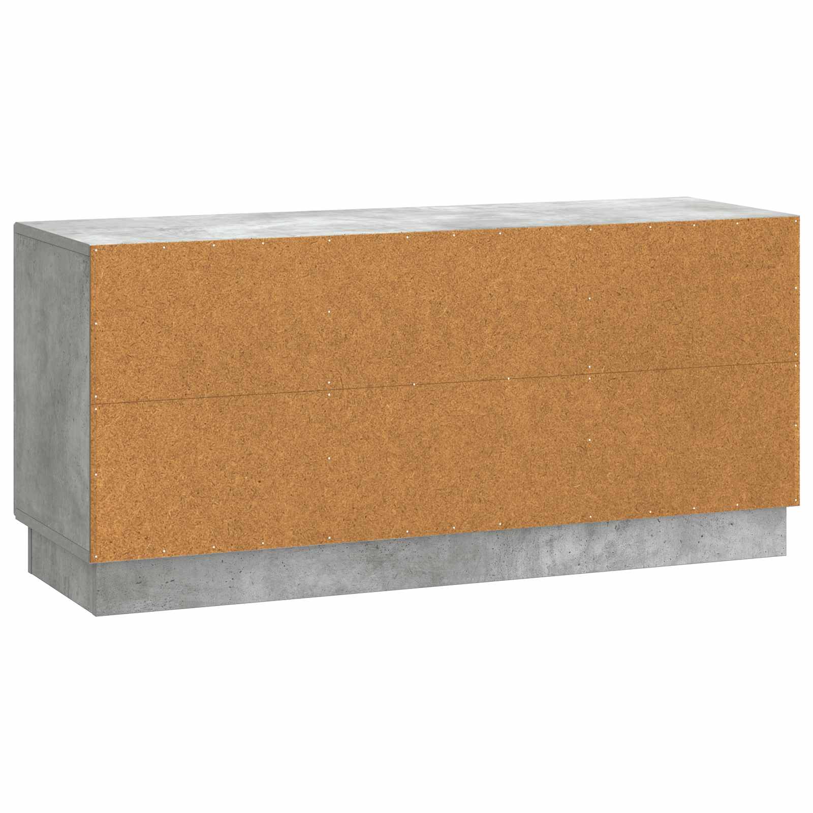 TV ormar Betonska siva 102 x 34,5 x 47 cm Konstruirano drvo