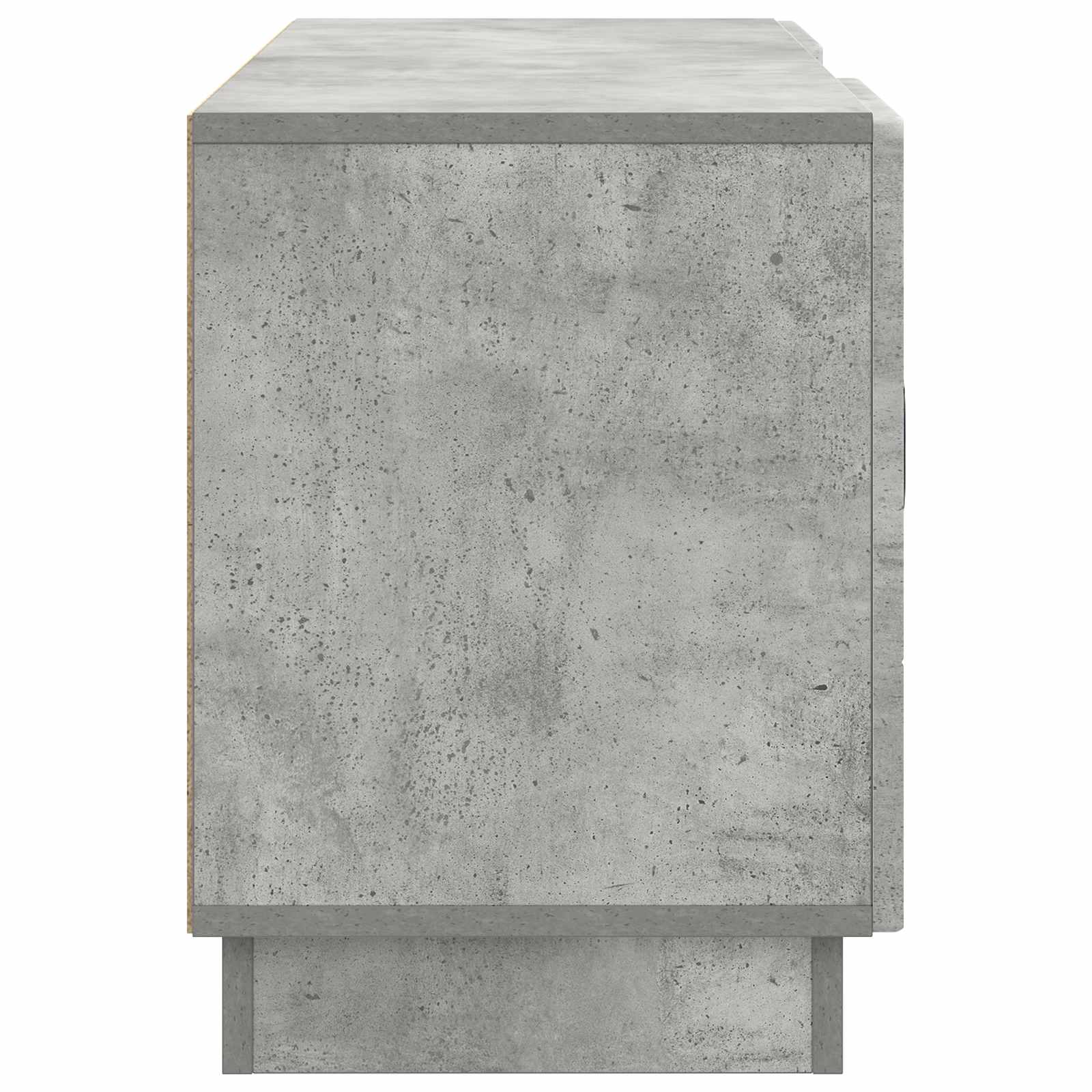 TV ormar Betonska siva 102 x 34,5 x 47 cm Konstruirano drvo