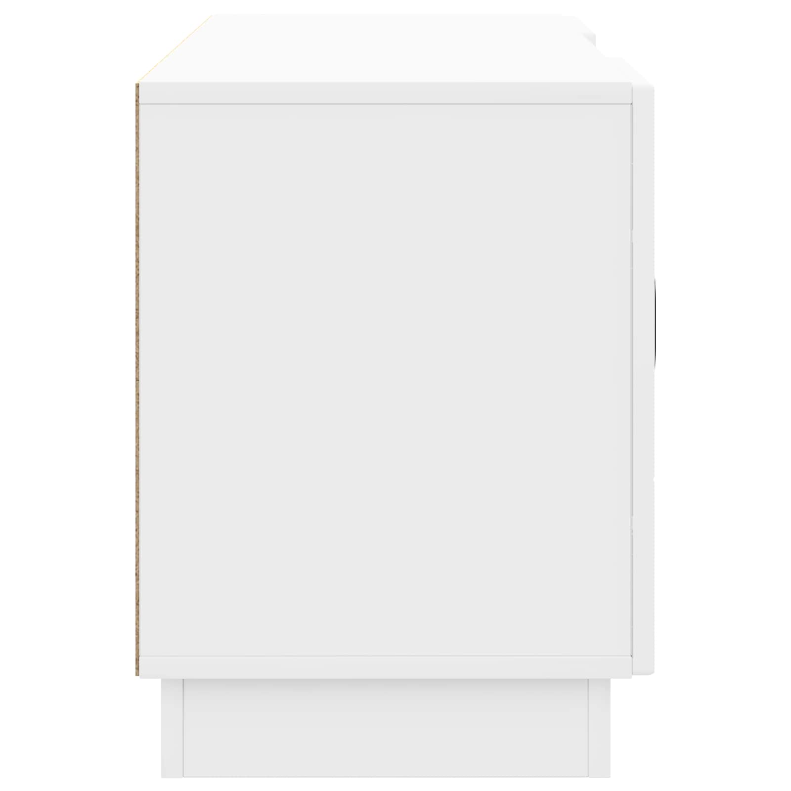 TV ormar Bijela visokog sjaja 102 x 34,5 x 47 cm