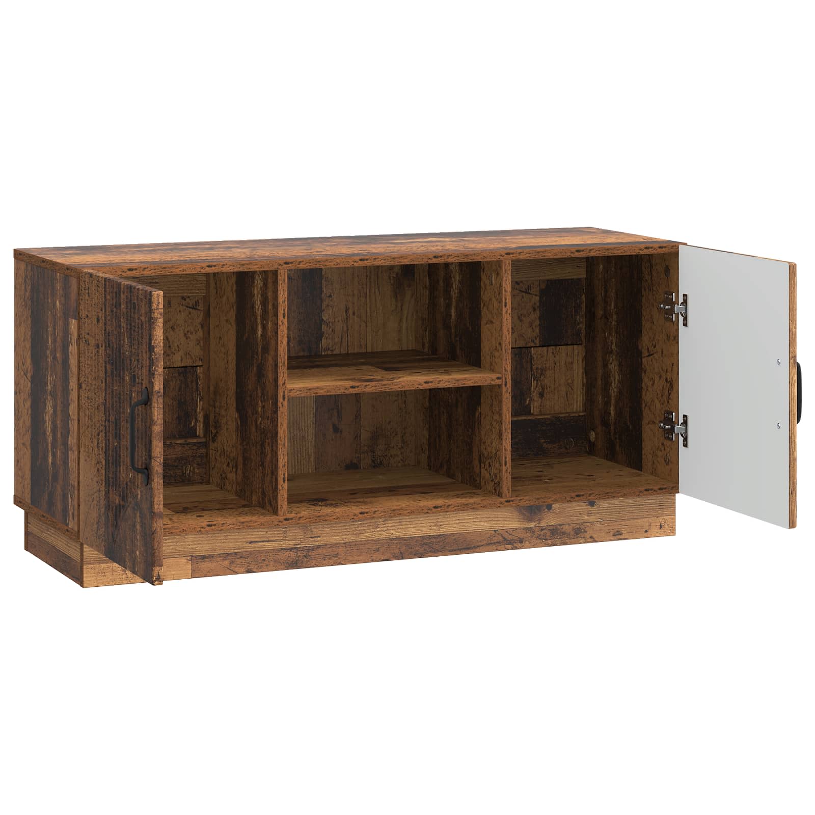 TV ormar Staro drvo 102 x 34,5 x 47 cm Konstruirano drvo