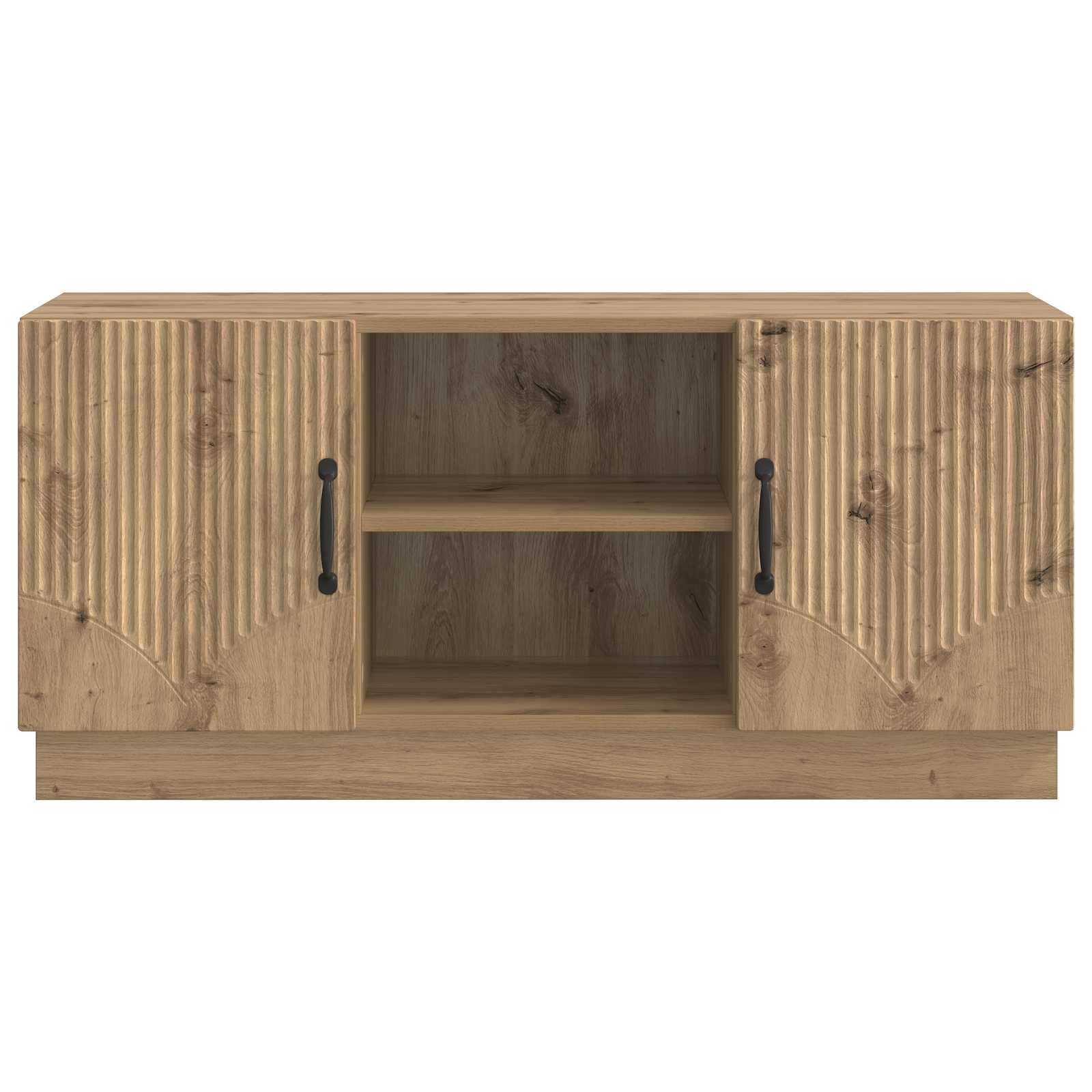 TV ormar Hrast artisan 102 x 34,5 x 47 cm Konstruirano drvo