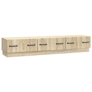 TV ormar Hrast sonoma 147 x 34,5 x 27 cm Konstruirano drvo
