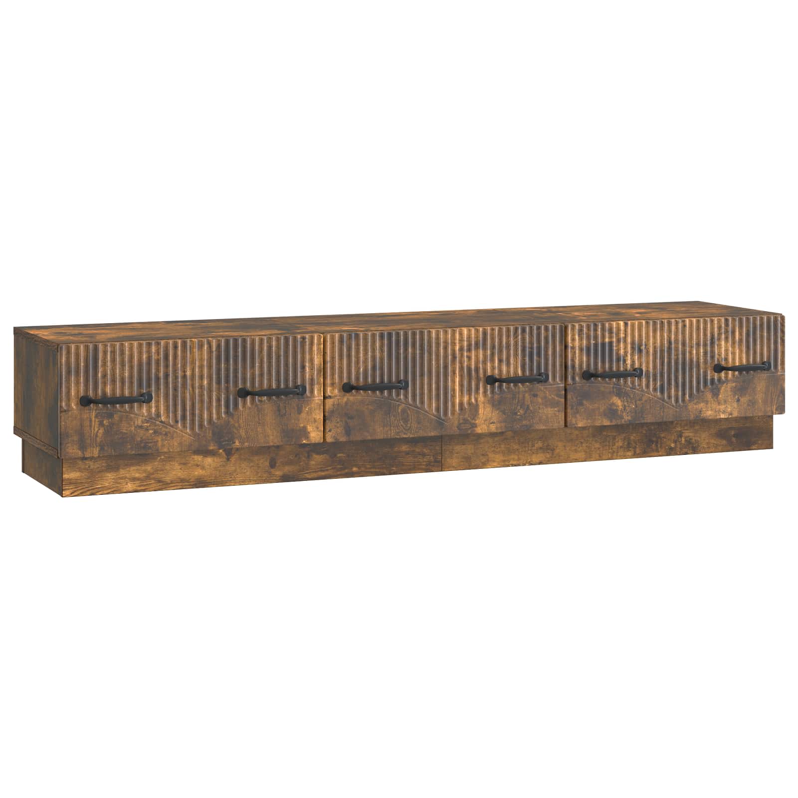 TV ormar Dimljeni hrast 147 x 34,5 x 27 cm Konstruirano drvo