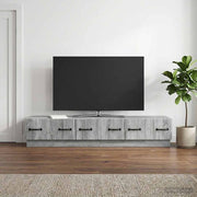 TV ormar Siva sonoma 147 x 34,5 x 27 cm Konstruirano drvo