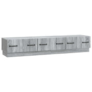 TV ormar Siva sonoma 147 x 34,5 x 27 cm Konstruirano drvo
