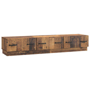 TV ormar Staro drvo 147 x 34,5 x 27 cm Konstruirano drvo