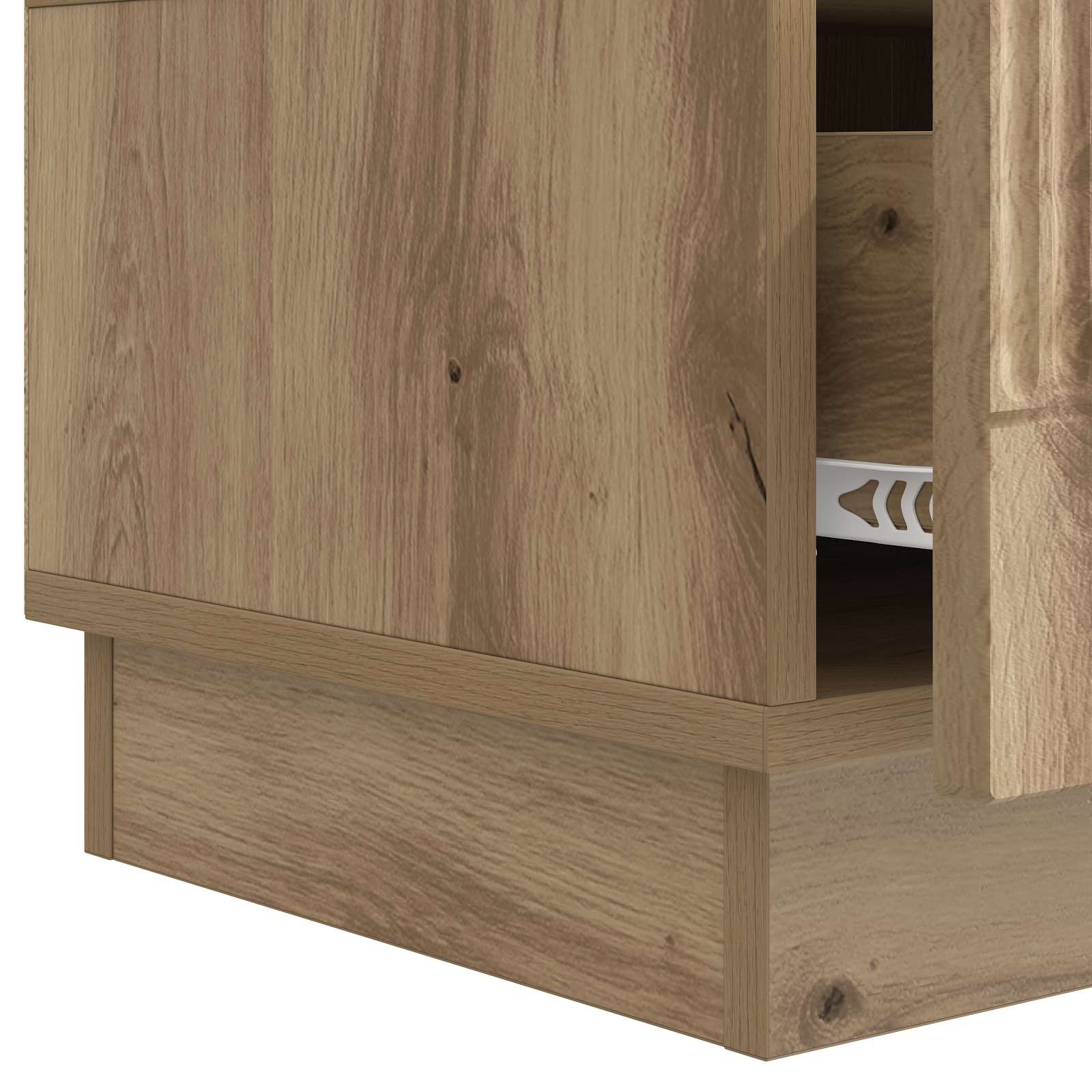 TV ormar 147 x 34,5 x 27 cm Hrast artisan Konstruirano drvo