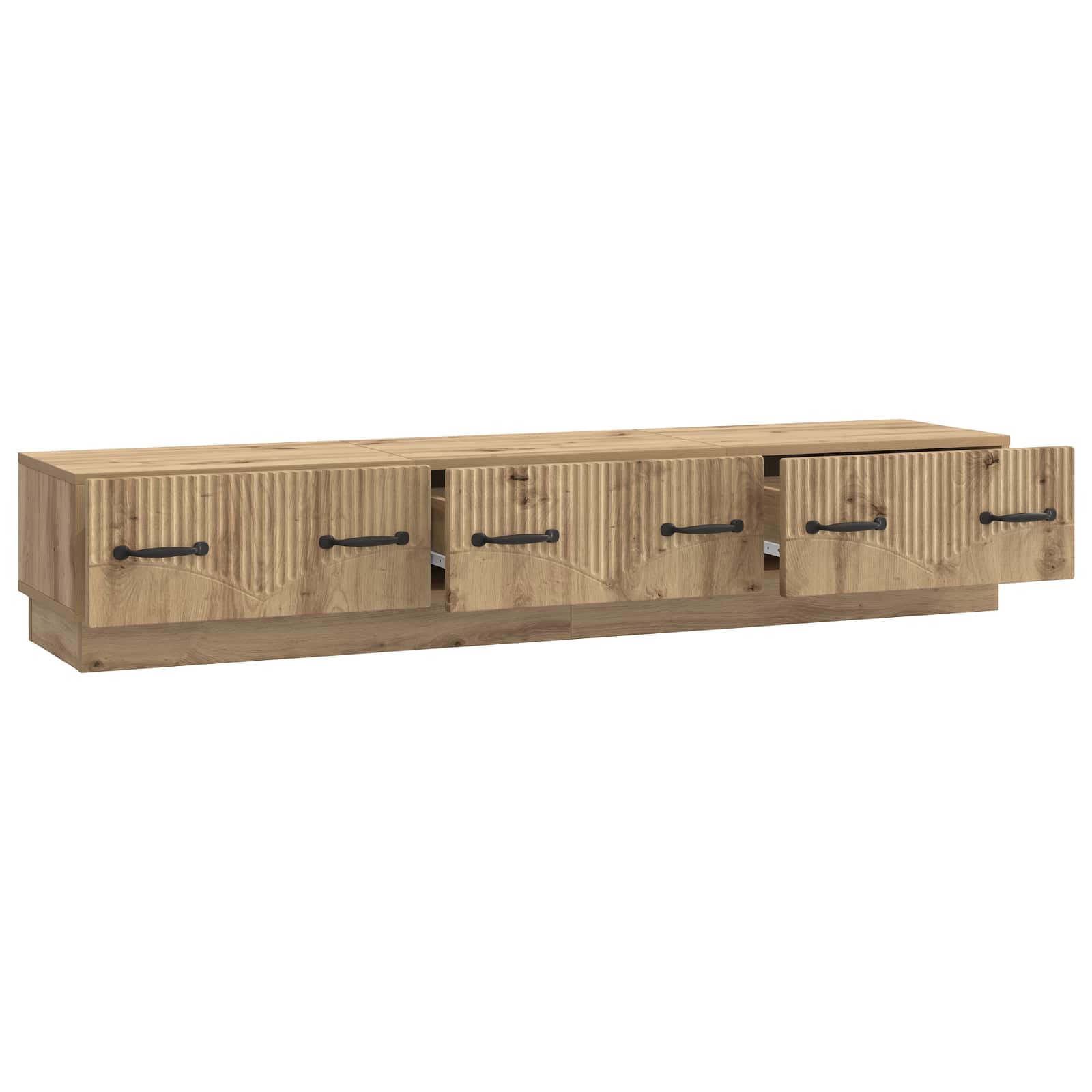 TV ormar Hrast artisan 147 x 34,5 x 27 cm Konstruirano drvo