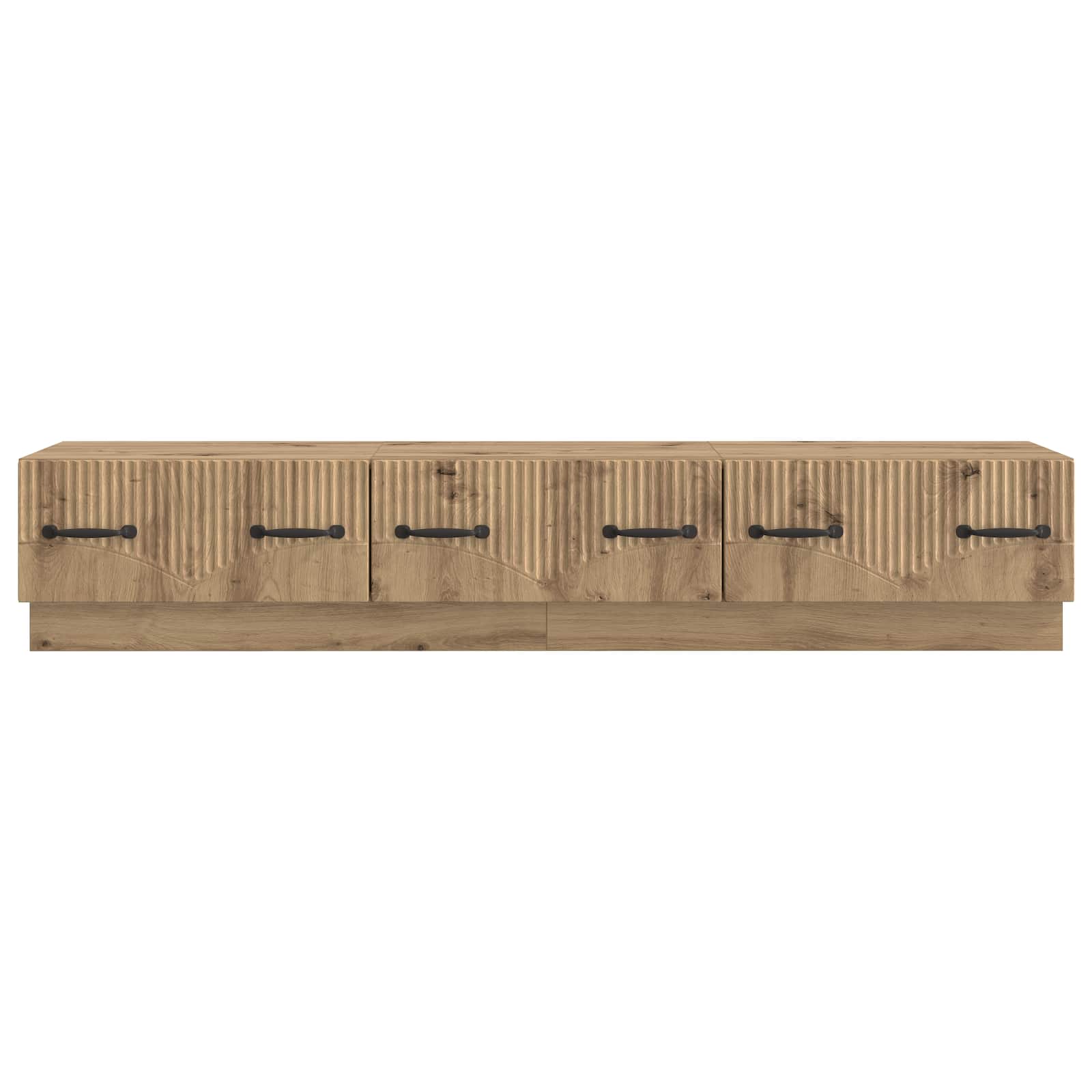 TV ormar 147 x 34,5 x 27 cm Hrast artisan Konstruirano drvo
