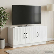 TV ormar Bijela 99 x 34,5 x 47 cm Konstruirano drvo