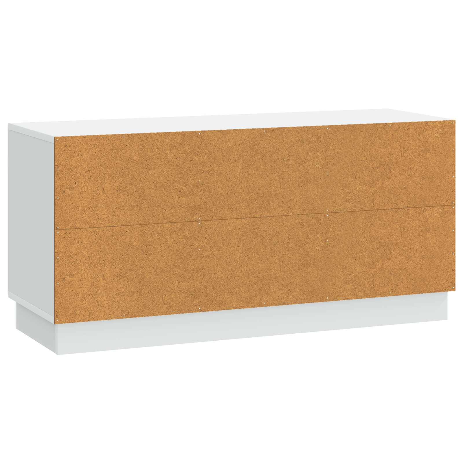 TV ormar Bijela 99 x 34,5 x 47 cm Konstruirano drvo