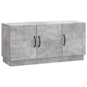 TV ormar Betonska siva 99 x 34,5 x 47 cm Konstruirano drvo