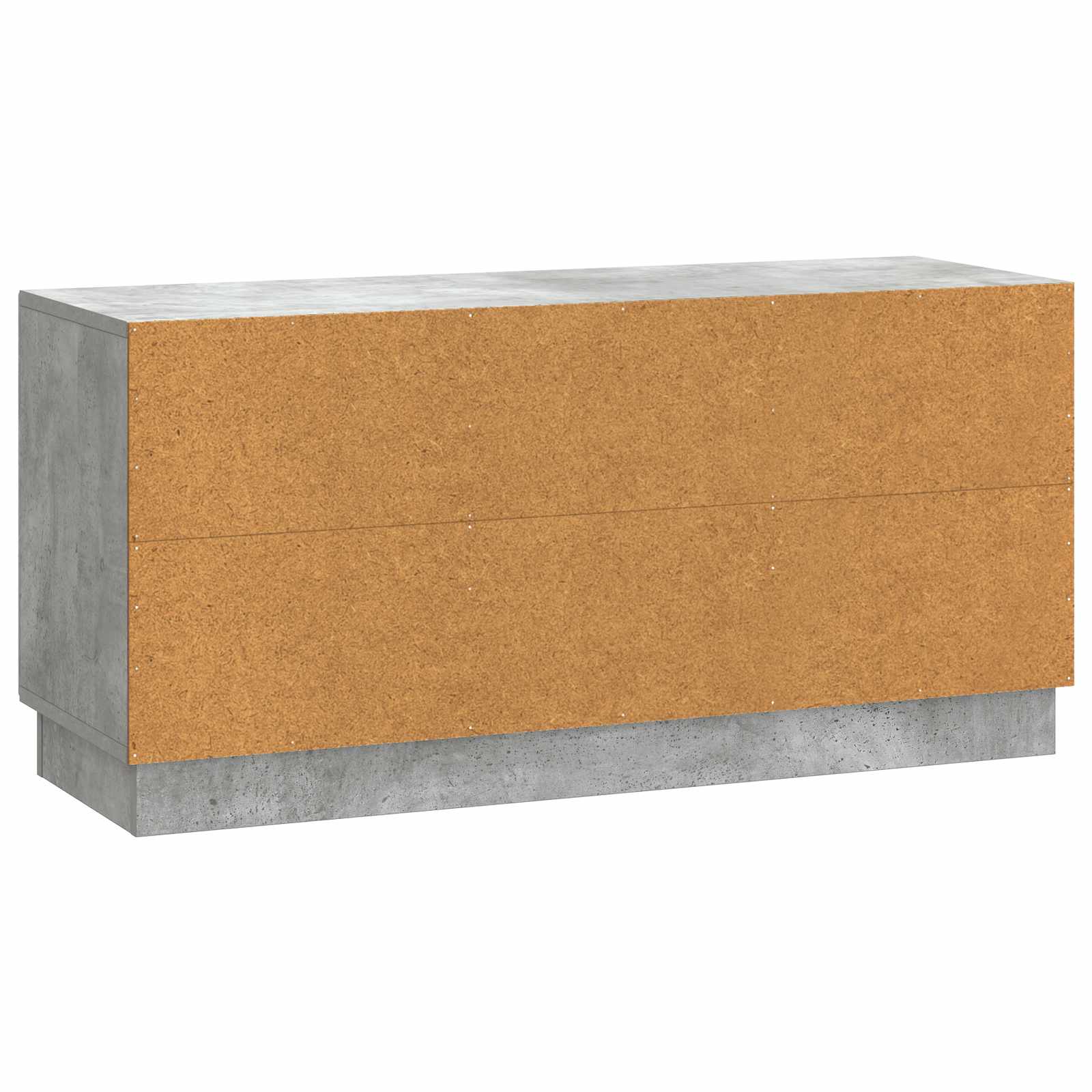 TV ormar Betonska siva 99 x 34,5 x 47 cm Konstruirano drvo