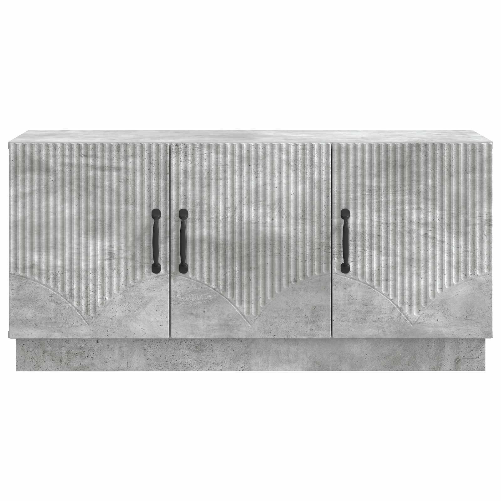 TV ormar Betonska siva 99 x 34,5 x 47 cm Konstruirano drvo