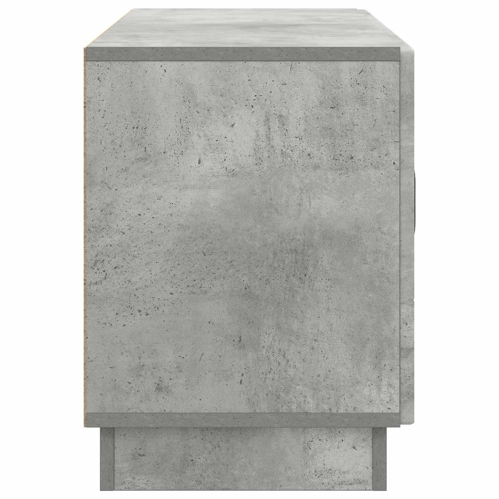 TV ormar Betonska siva 99 x 34,5 x 47 cm Konstruirano drvo