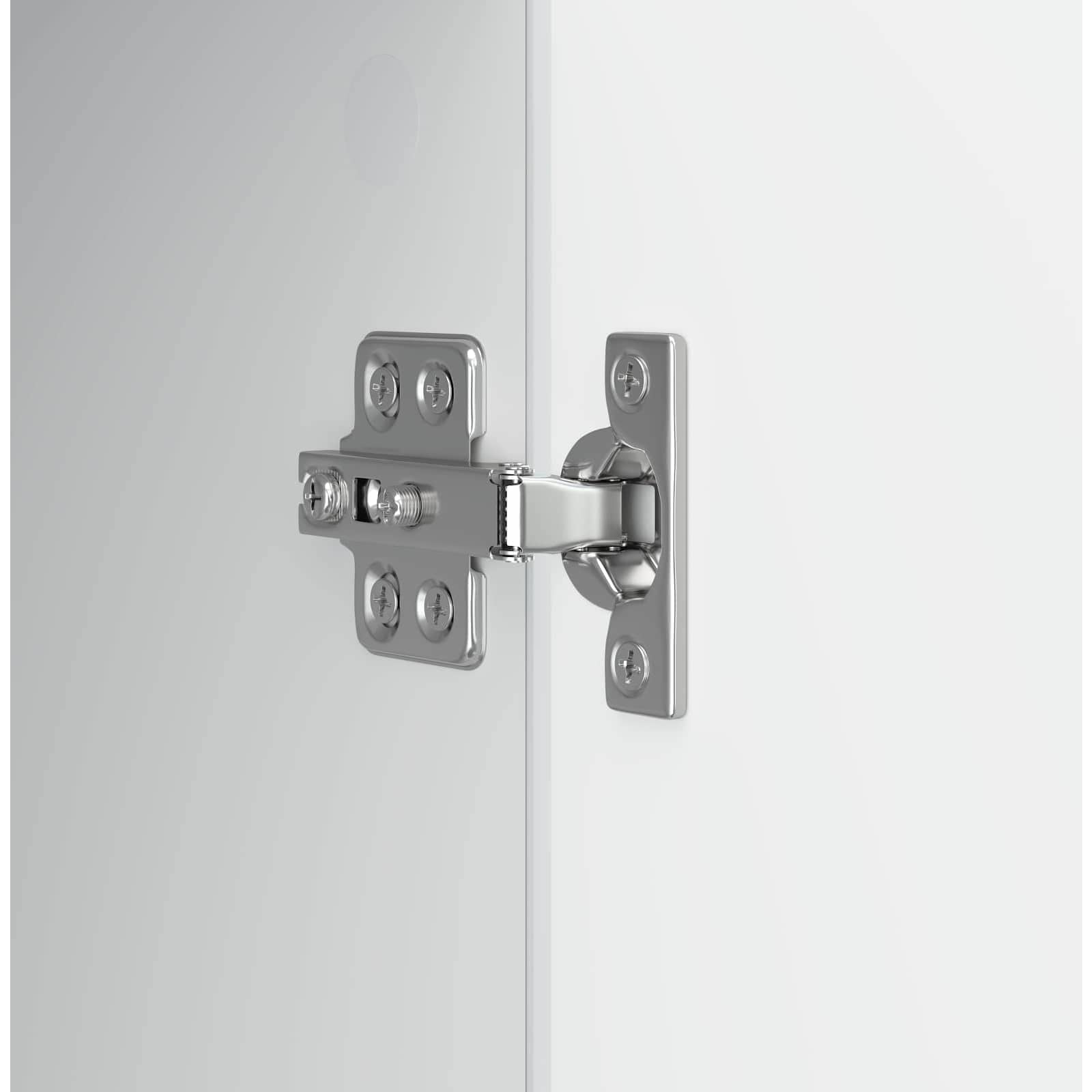 TV ormar Bijela visokog sjaja 99 x 34,5 x 47 cm