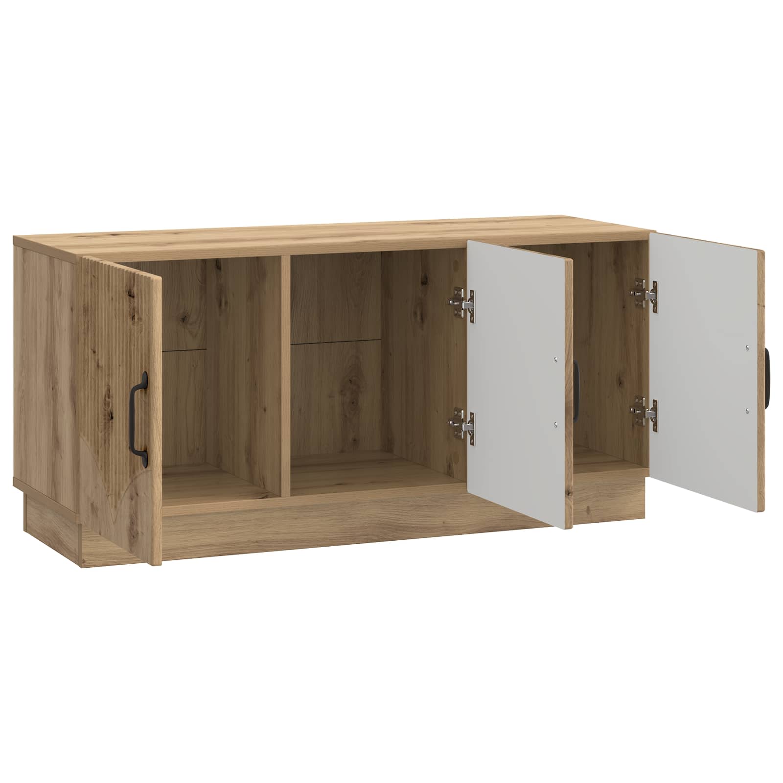 TV ormar 99 x 34,5 x 47 cm Hrast artisan Konstruirano drvo