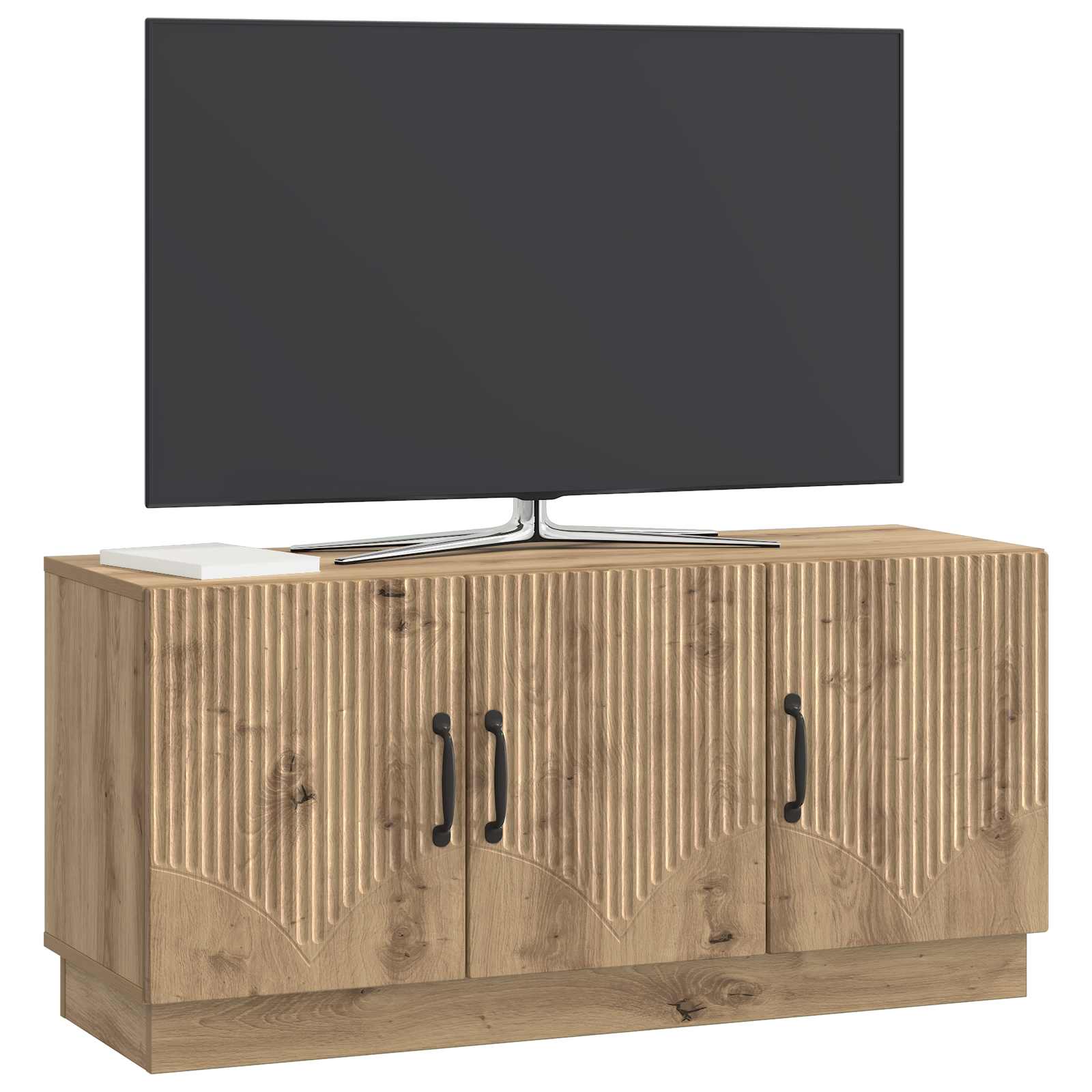 TV ormar 99 x 34,5 x 47 cm Hrast artisan Konstruirano drvo