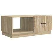Kava Stol Hrast sonoma 90 x 50 x 37 cm Konstruirano drvo