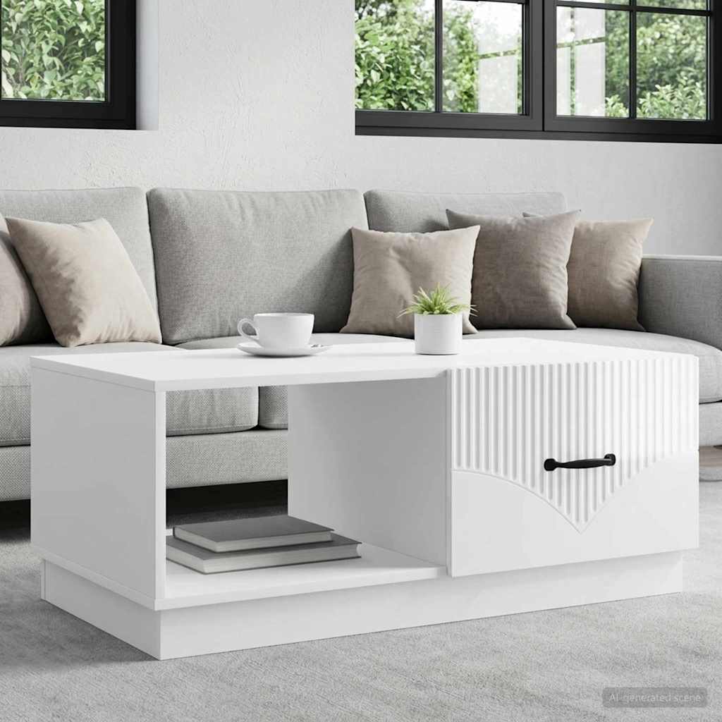 Kava Stol 90 x 50 x 37 cm Konstruirano drvo