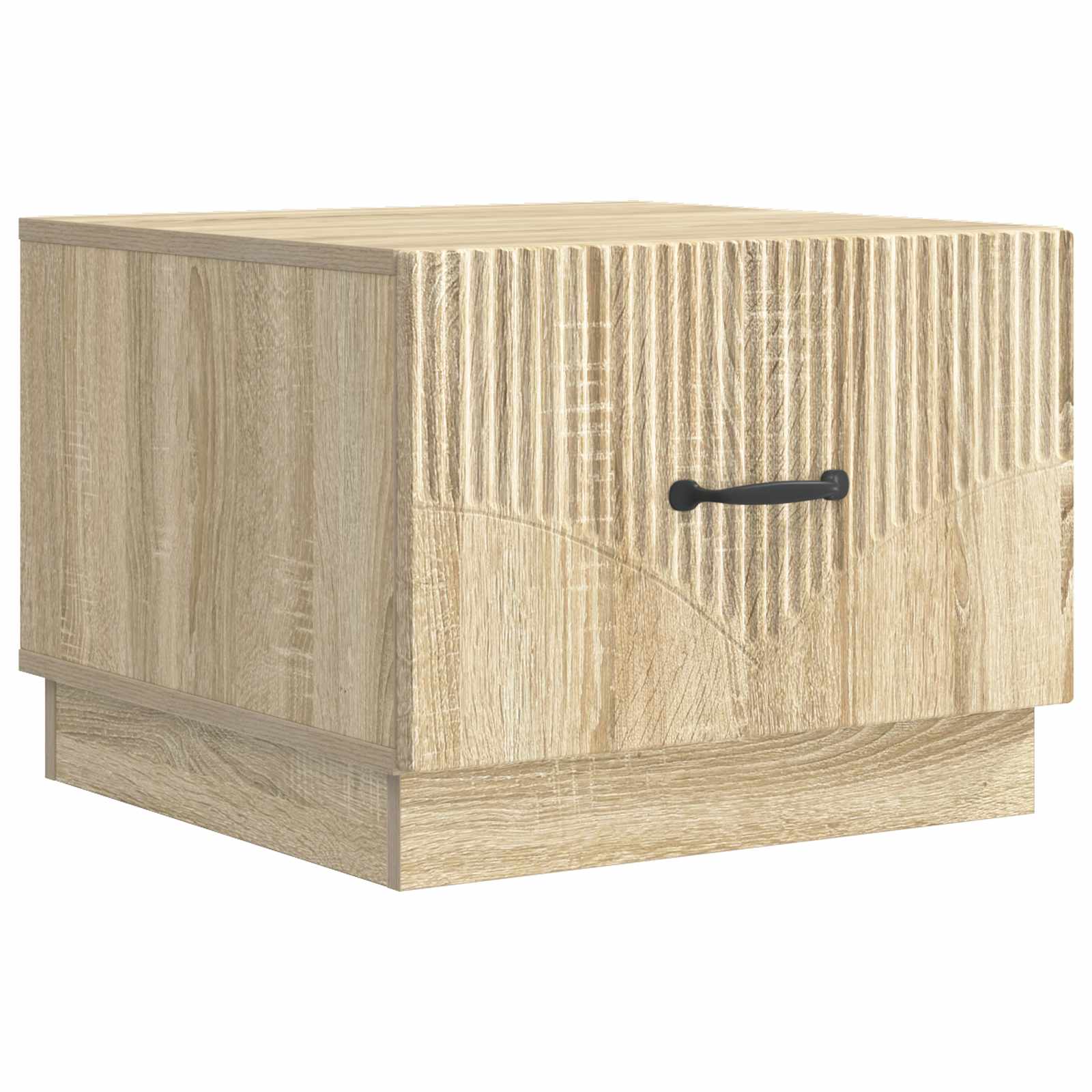 Kava Stol Hrast sonoma 49 x 50 x 37 cm Konstruirano drvo