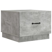 Kava Stol Betonska siva 49 x 50 x 37 cm Konstruirano drvo