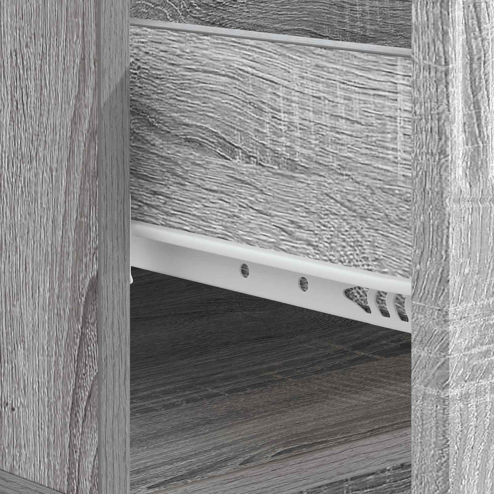 Kava Stol Siva sonoma 49 x 50 x 37 cm Konstruirano drvo