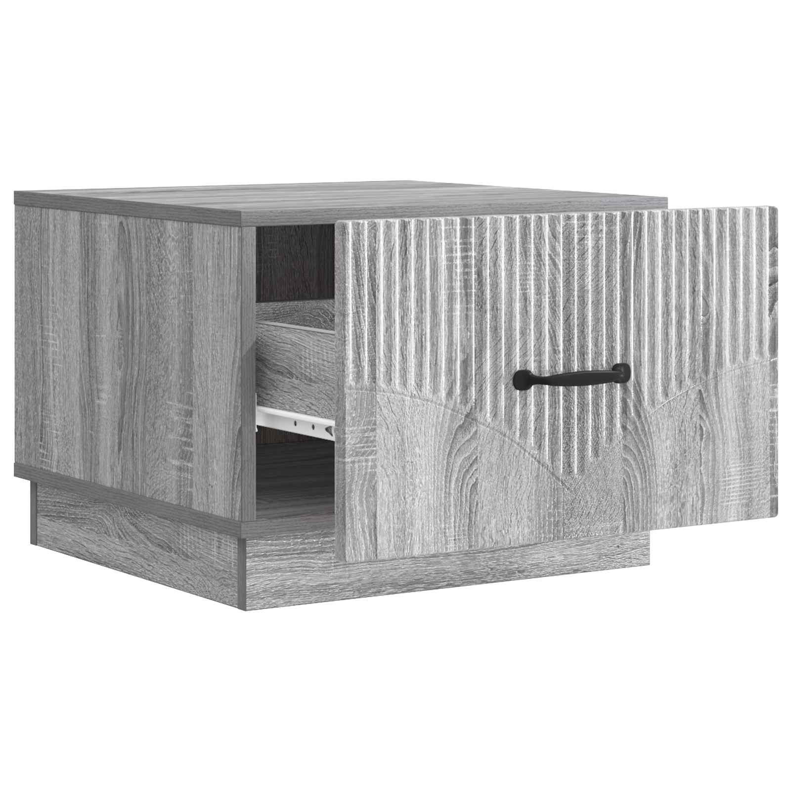 Kava Stol Siva sonoma 49 x 50 x 37 cm Konstruirano drvo