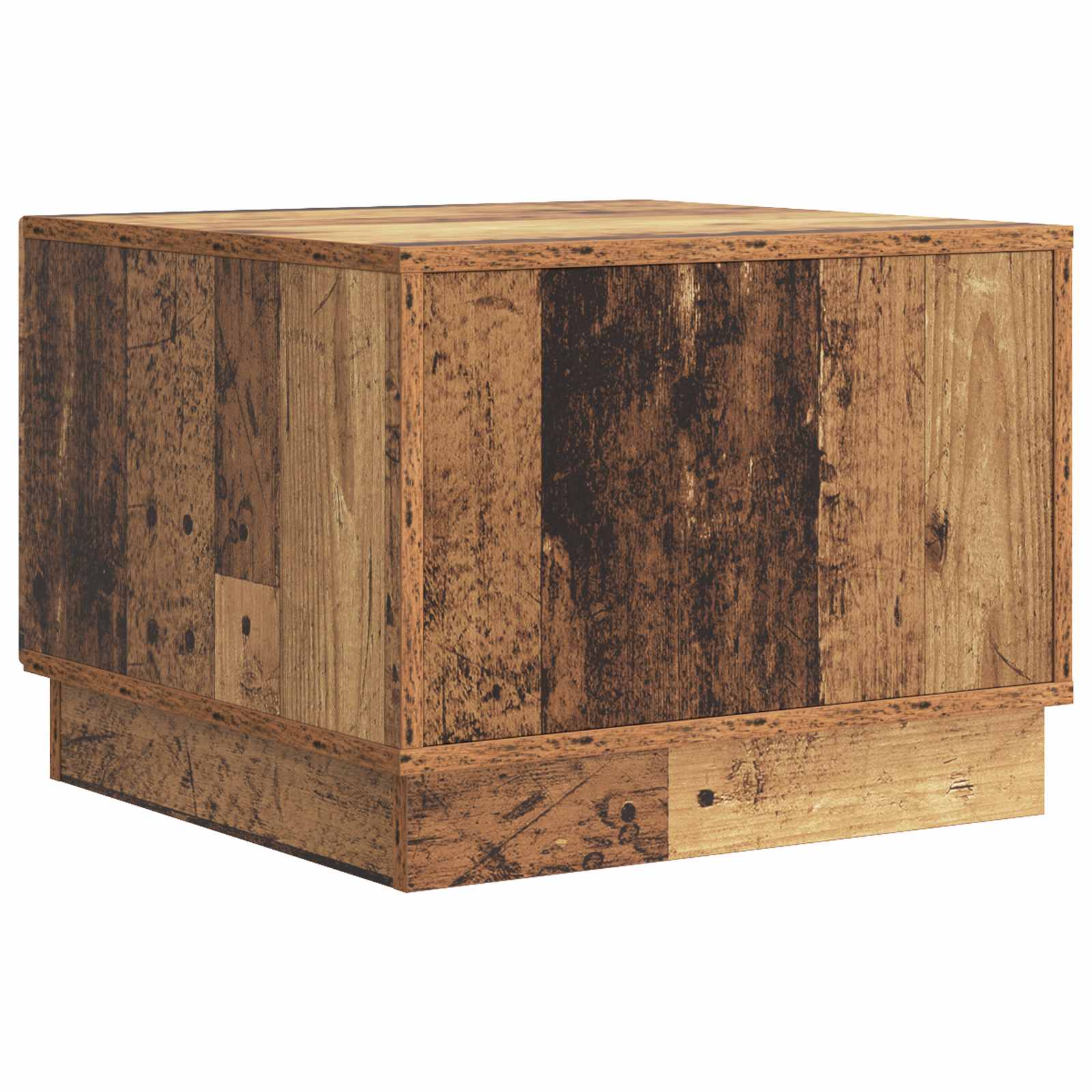 Kava Stol Staro drvo 49 x 50 x 37 cm Konstruirano drvo