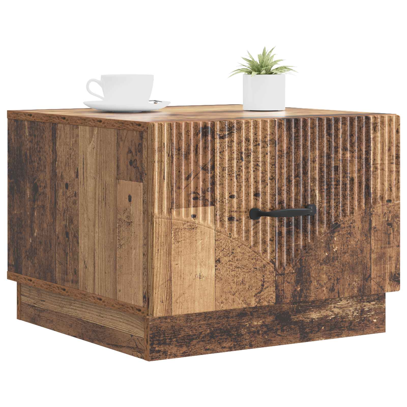 Kava Stol Staro drvo 49 x 50 x 37 cm Konstruirano drvo