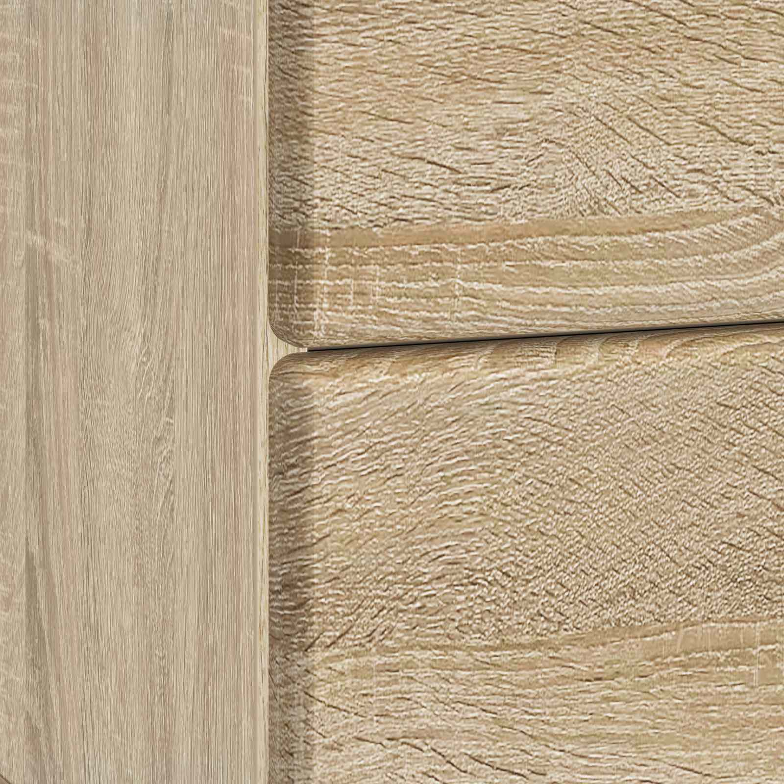 Noćni ormar Hrast sonoma 43 x 34,5 x 47,5 cm Konstruirano drvo