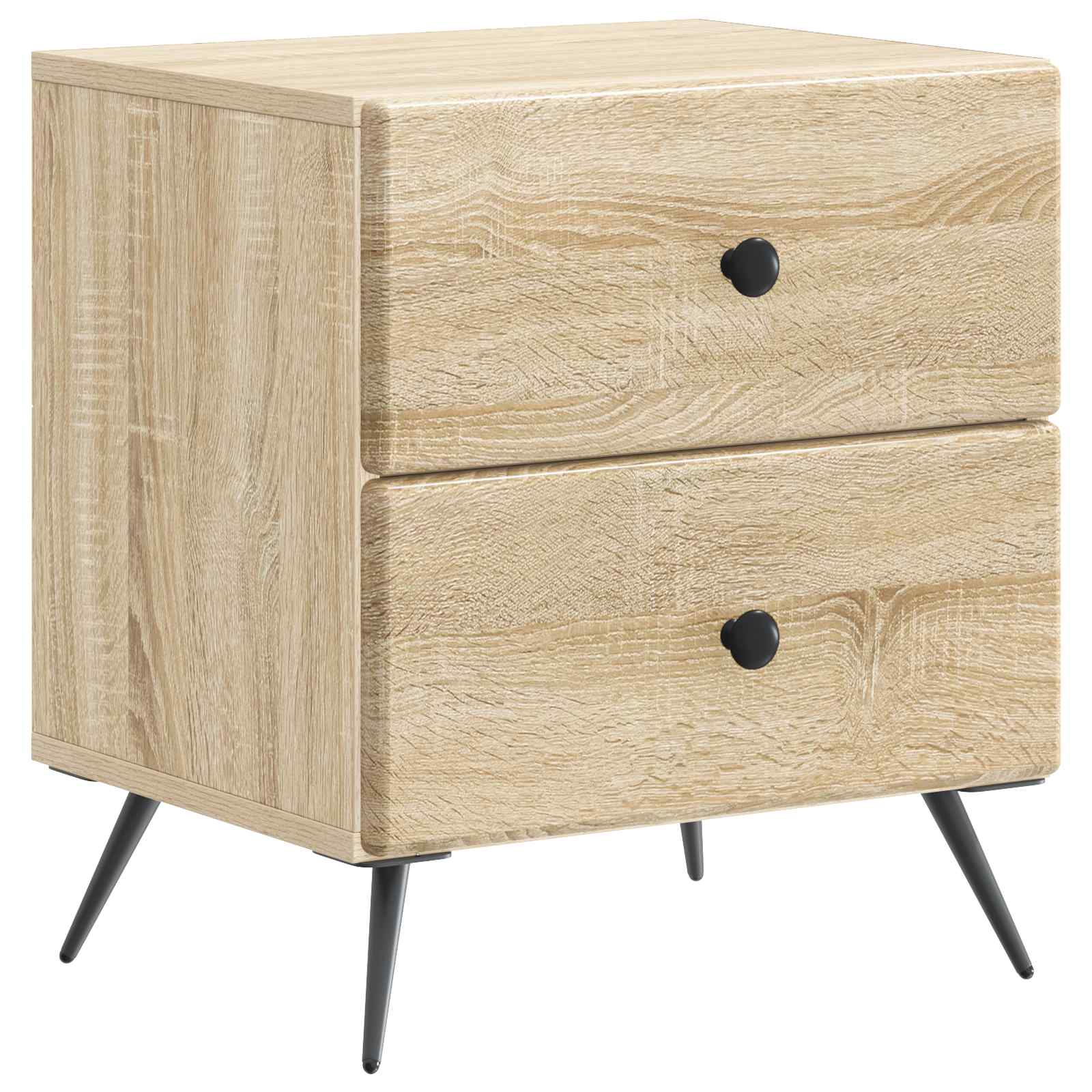 Noćni ormar Hrast sonoma 43 x 34,5 x 47,5 cm Konstruirano drvo