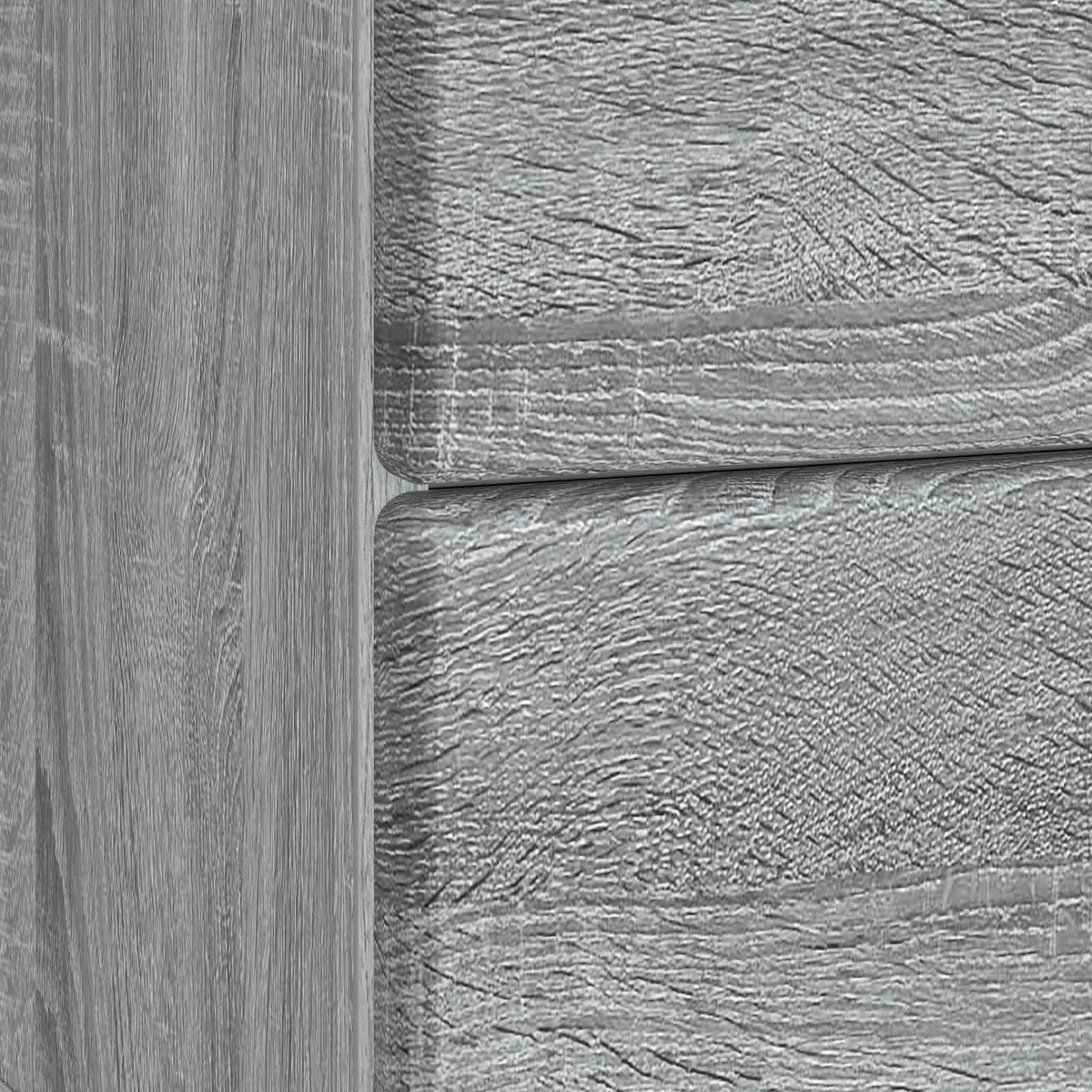 Noćni ormar Siva sonoma 43 x 34,5 x 47,5 cm Konstruirano drvo