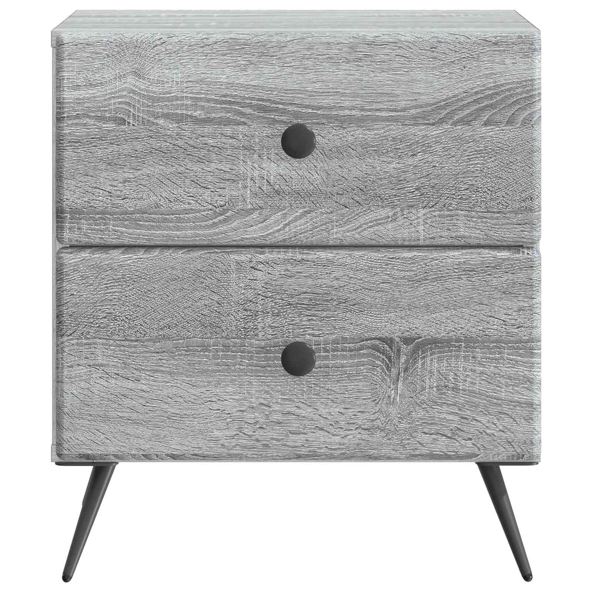 Noćni ormar Siva sonoma 43 x 34,5 x 47,5 cm Konstruirano drvo