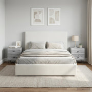 Noćni ormar 2 kom. Siva sonoma 43 x 34,5 x 47,5 cm