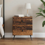 Noćni ormar Staro drvo 43 x 34,5 x 47,5 cm Konstruirano drvo
