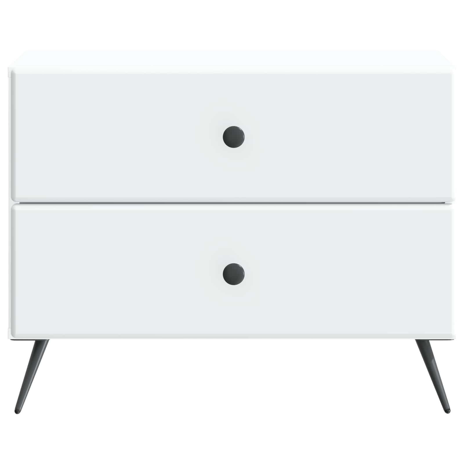 Noćni ormar Bijela 62 x 34,5 x 47,5 cm Konstruirano drvo