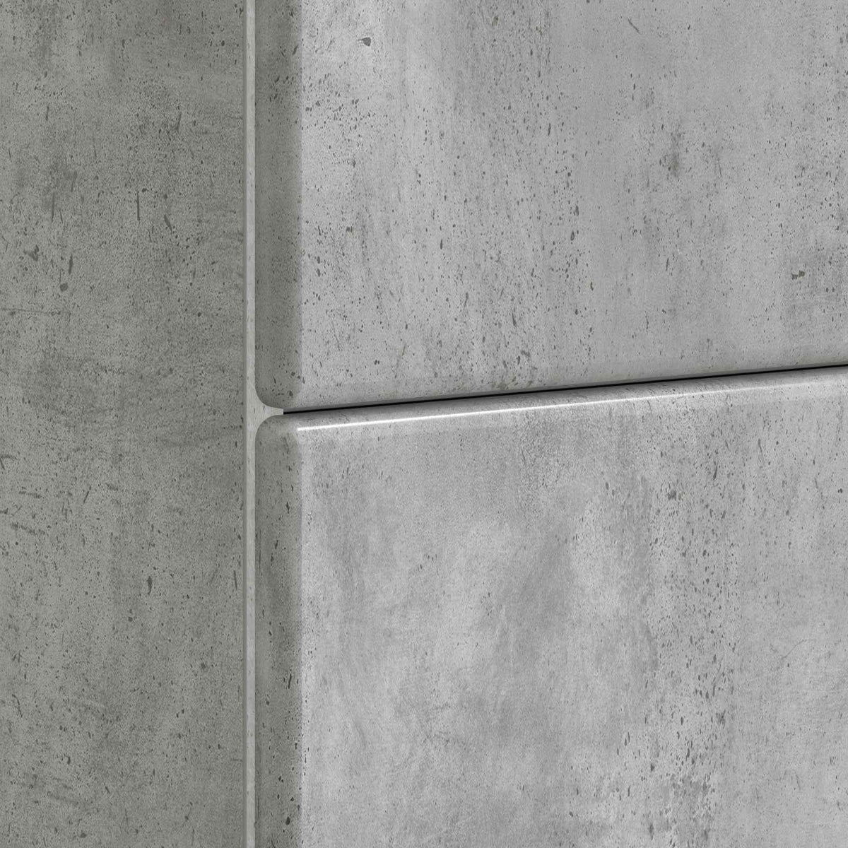 Noćni ormar Betonska siva 62 x 34,5 x 47,5 cm Konstruirano drvo