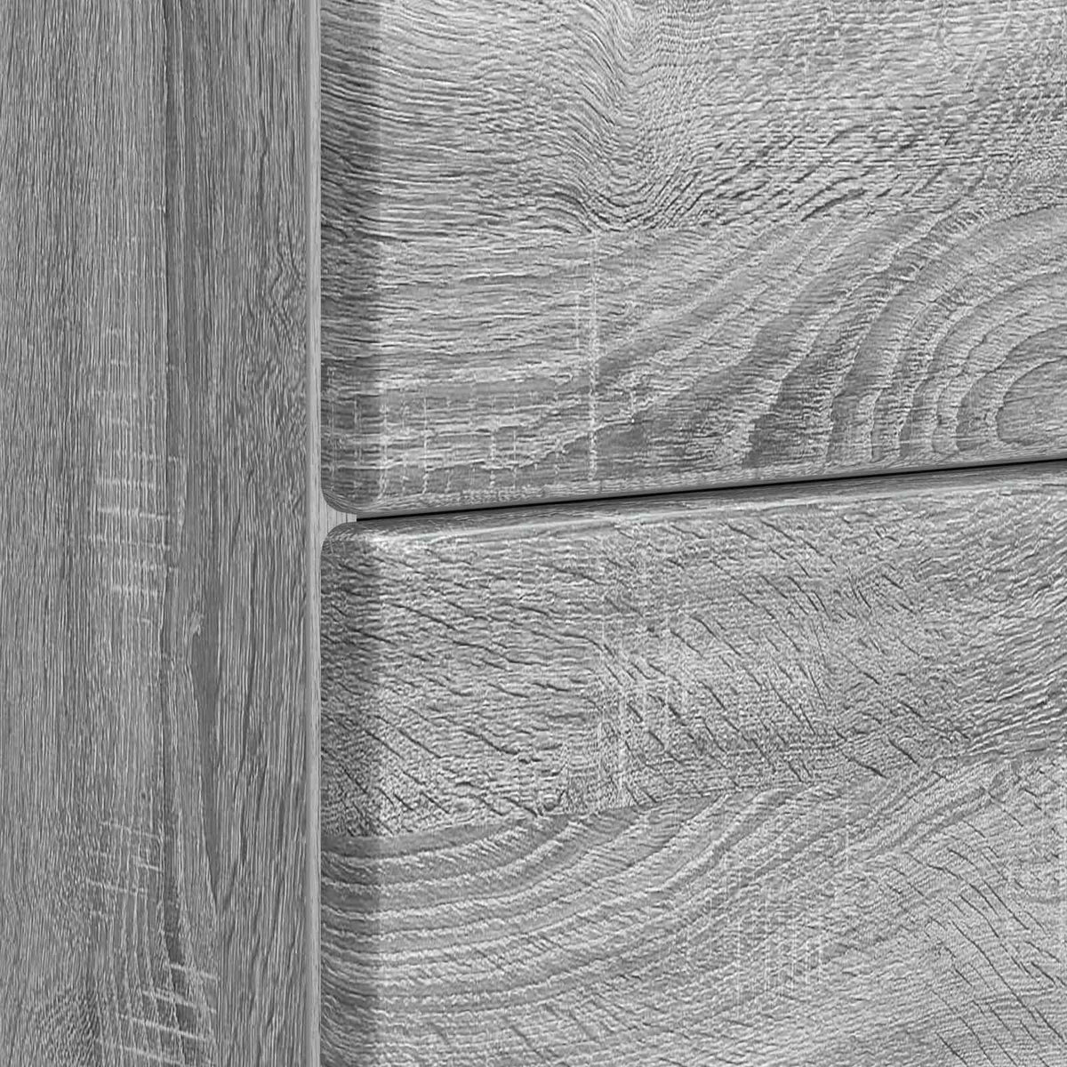 Noćni ormar Siva sonoma 62 x 34,5 x 47,5 cm Konstruirano drvo
