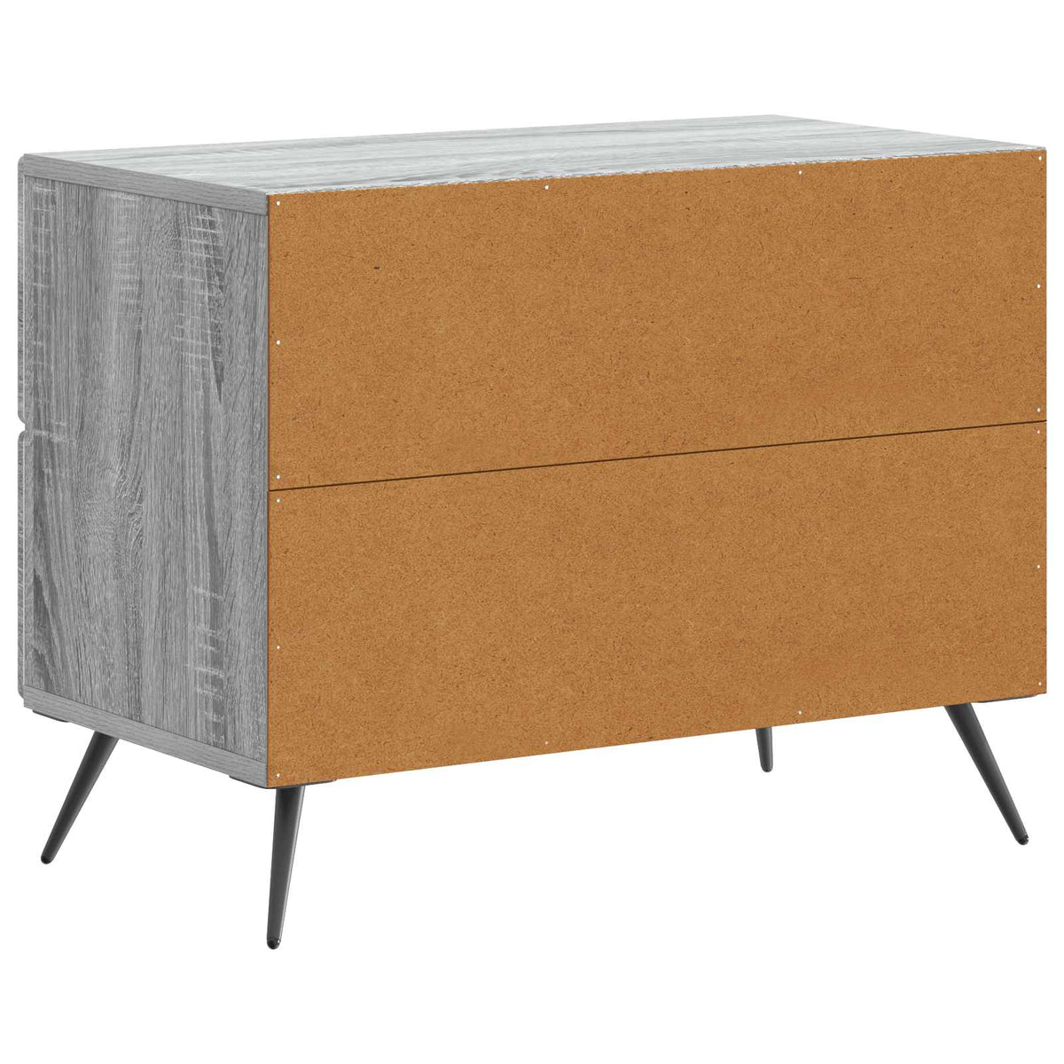 Noćni ormar Siva sonoma 62 x 34,5 x 47,5 cm Konstruirano drvo
