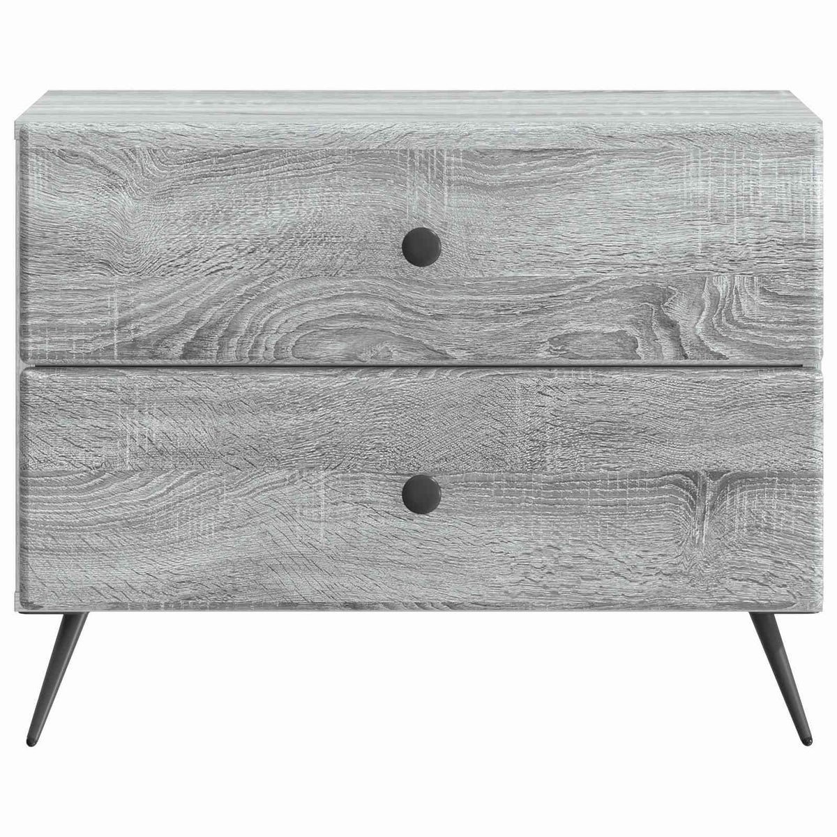 Noćni ormar Siva sonoma 62 x 34,5 x 47,5 cm Konstruirano drvo