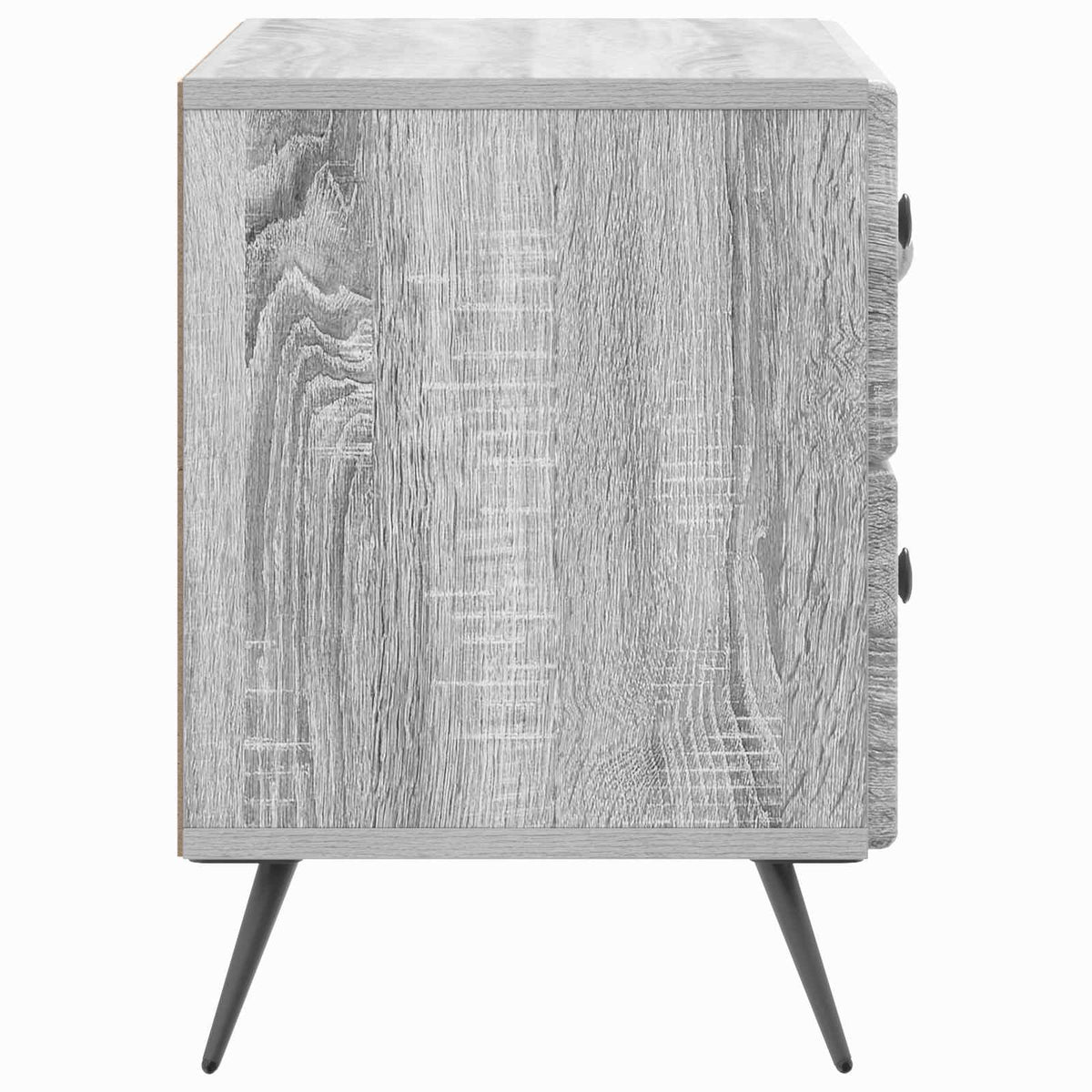 Noćni ormar Siva sonoma 62 x 34,5 x 47,5 cm Konstruirano drvo