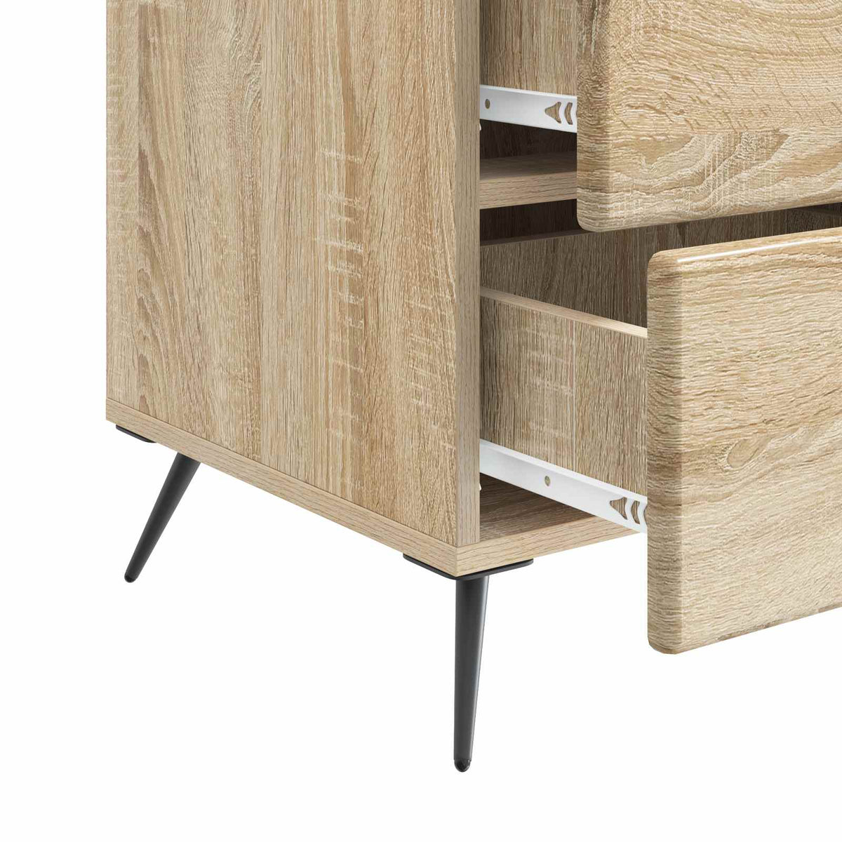 Noćni ormar Hrast sonoma 43 x 41 x 66,5 cm Konstruirano drvo
