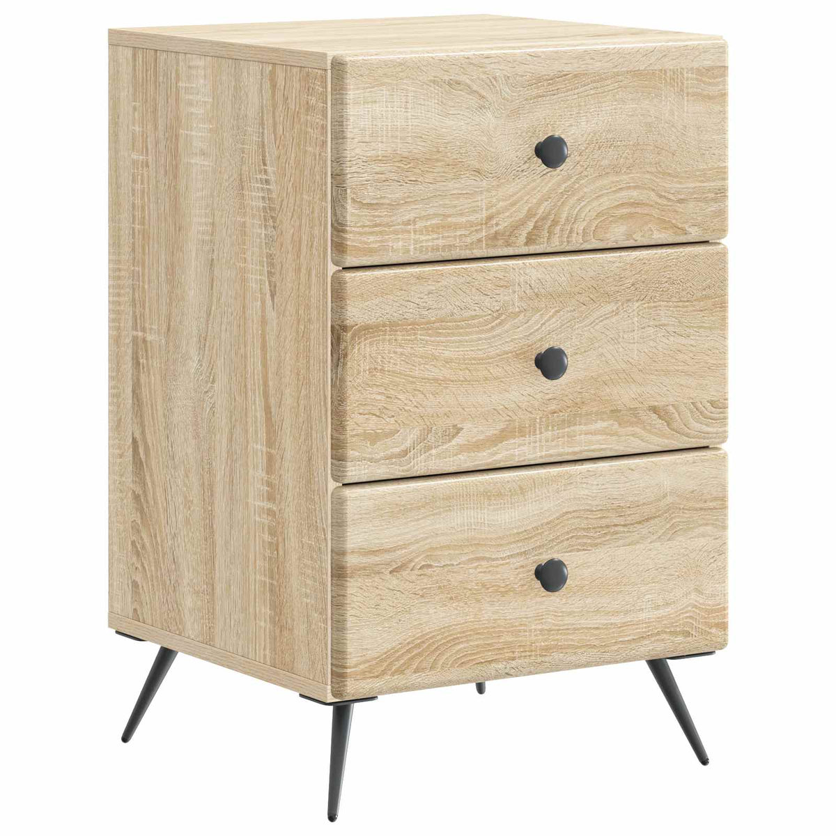 Noćni ormar Hrast sonoma 43 x 41 x 66,5 cm Konstruirano drvo