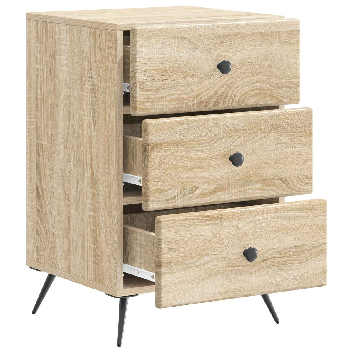 Noćni ormar Hrast sonoma 43 x 41 x 66,5 cm Konstruirano drvo