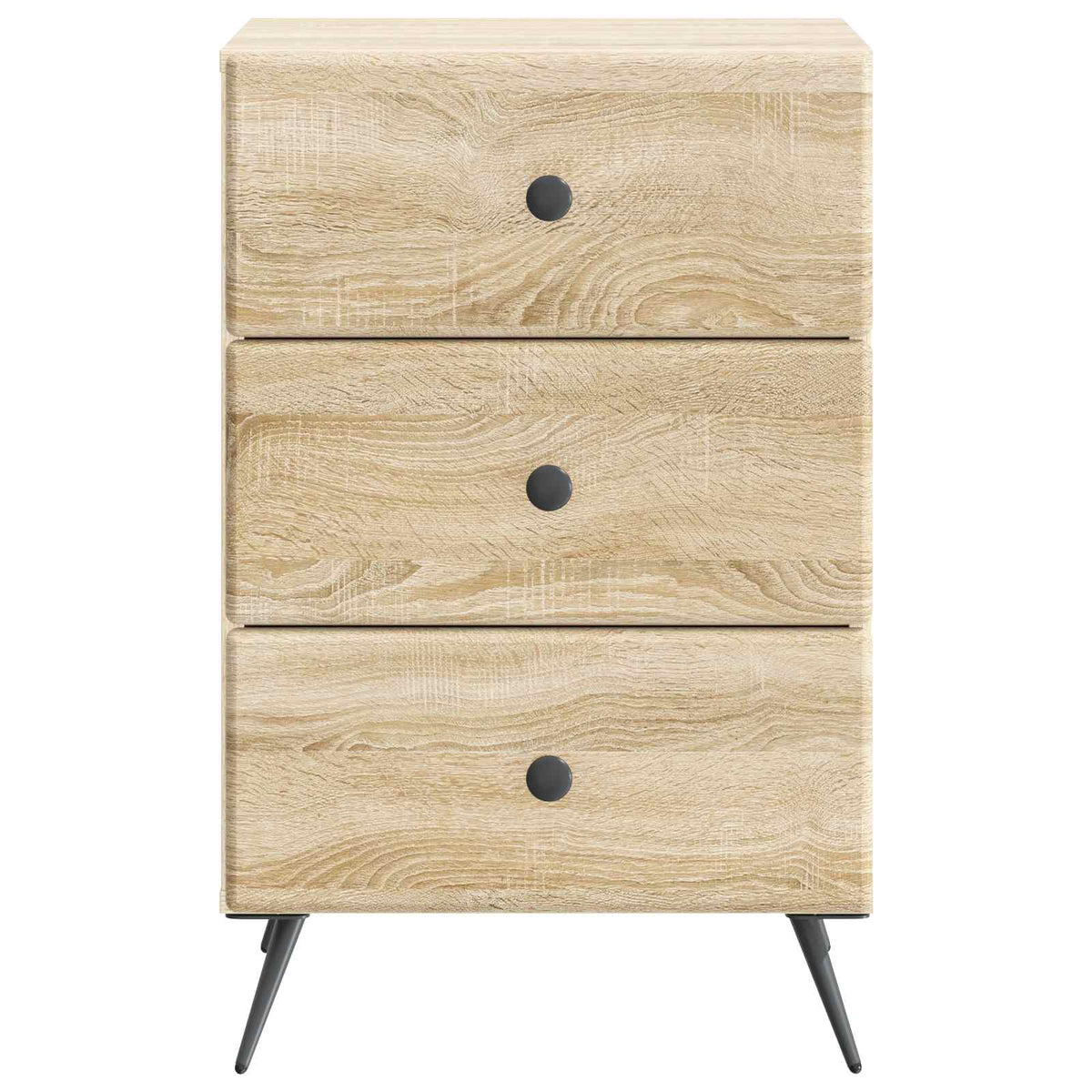 Noćni ormar Hrast sonoma 43 x 41 x 66,5 cm Konstruirano drvo