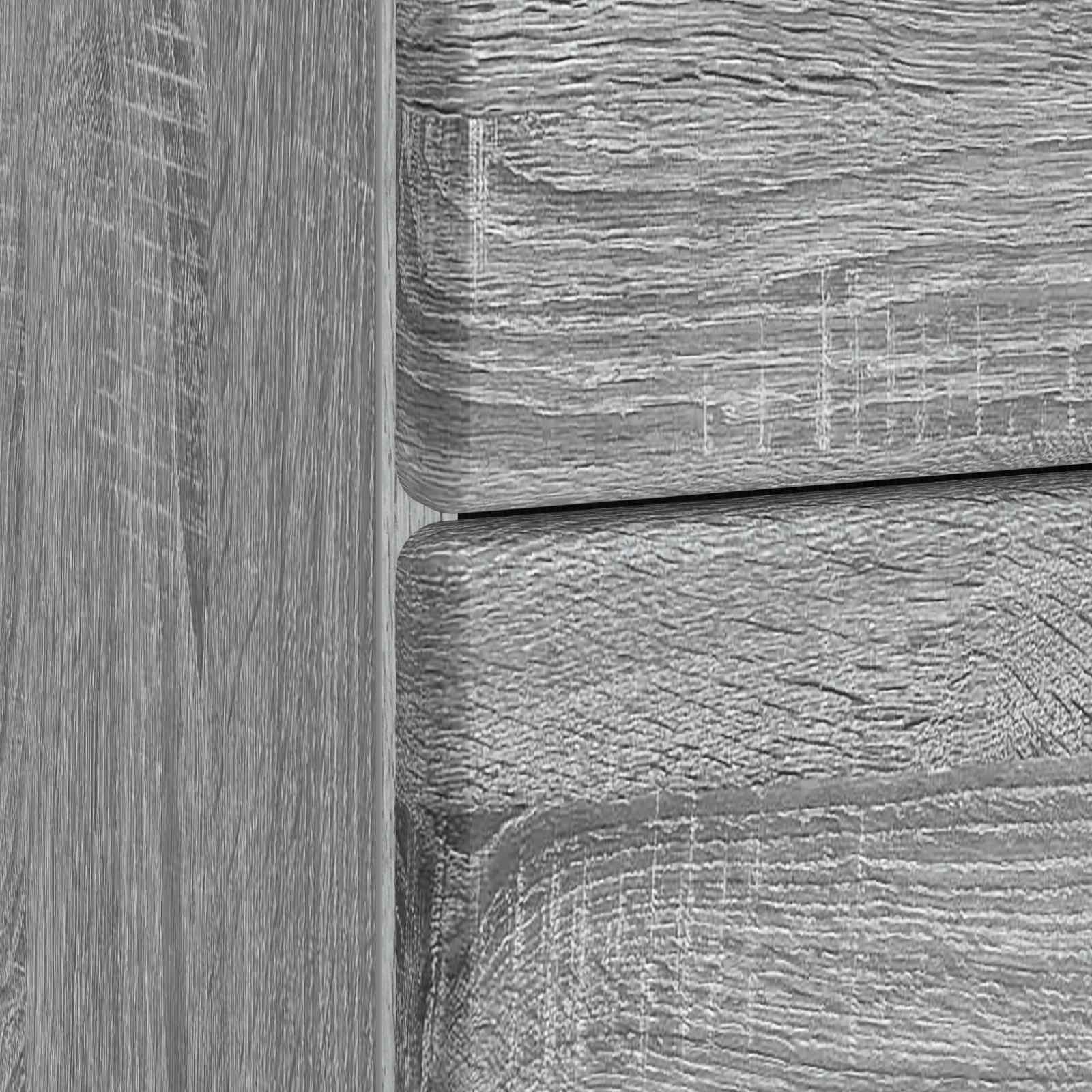 Noćni ormar Siva sonoma 43 x 41 x 66,5 cm Konstruirano drvo